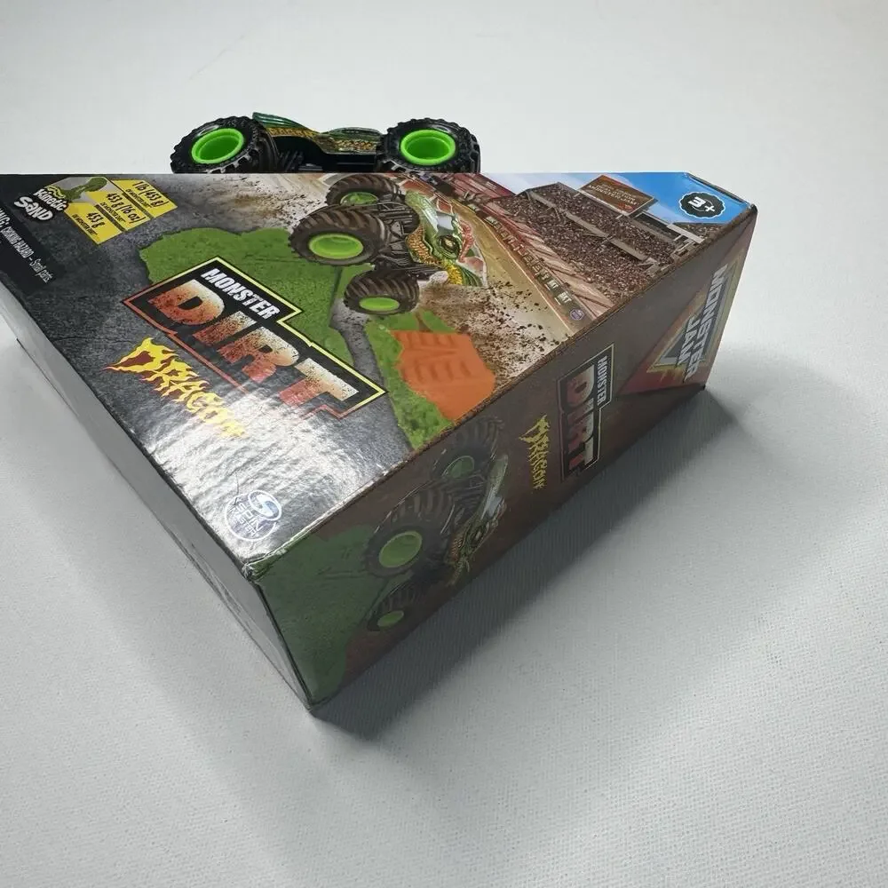 Monster Jam Monster Dirt Dragon 3 Piece Playset